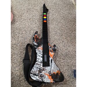 Psyclone Budokan Wireless Guitar for Playstation 2 Guitar Hero - No Dongle